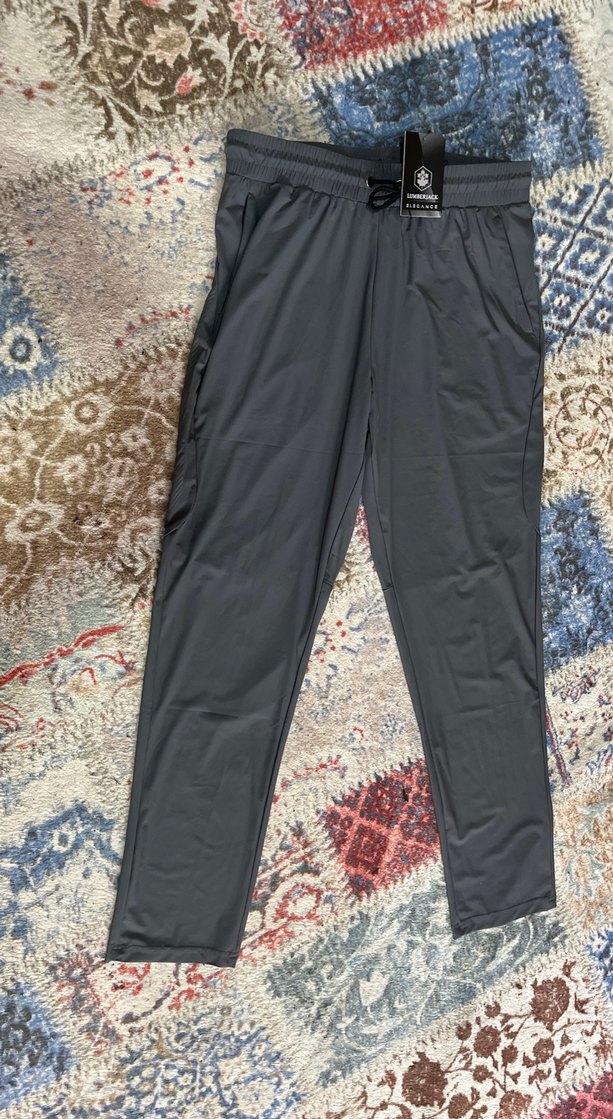 LUMBERJACK-Gri Erkek Spor Kemerli Rahat Eşofman-L-XlMevcut - Görsel 2