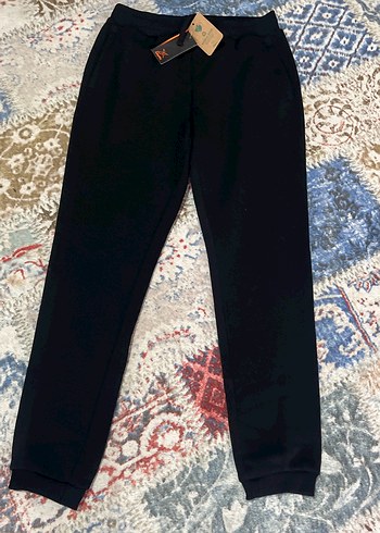 KİNETİX 3iplik kışlıkKadın Siyah Regularboy:1m En:39cm - Görsel 2