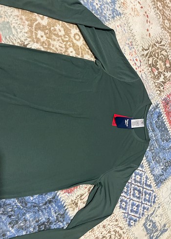 Reebok-MErkek Uzun Kollu Fitted Sweatshirtboy:65 omuz:40cm - Görsel 2