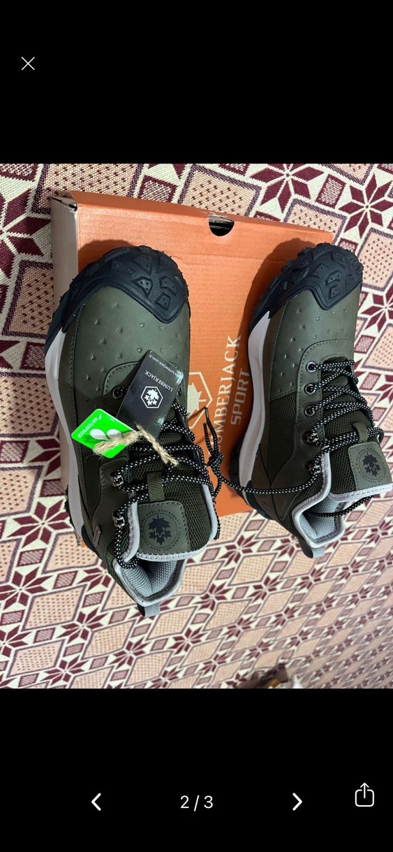 LUMBERJACK-WATERPROF- Erkek Outdoor Ayakkabı41 - Görsel 3