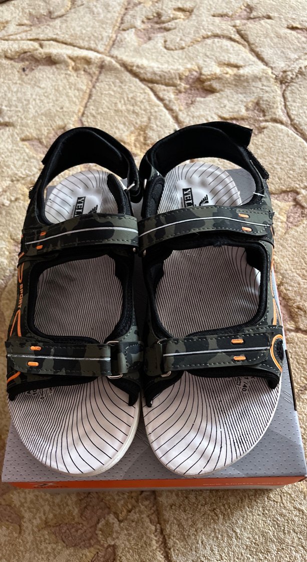 Tokalı Erkek  Spor Sandalet - Görsel 2