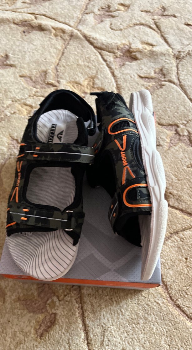 Tokalı Erkek  Spor Sandalet - Görsel 3