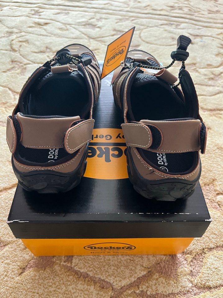 Dockers Erkek Kahverengi Biker Sandalet - Görsel 3