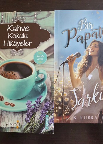 Kahve Kokulu Hikayeler & Bir Papatya Şarkısı İkili Kitap Set
