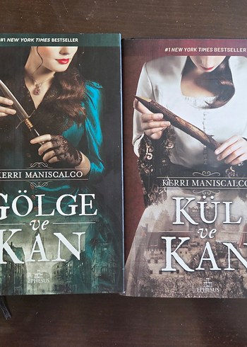 Kül ve Kan & Gölge ve Kan Roman Seti