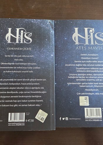  HİS SERİSİ EPSİLON YAYINLARI
