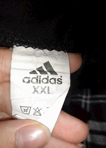 Siyah Kadın Spor Tayt Velcro Detaylı - Görsel 2