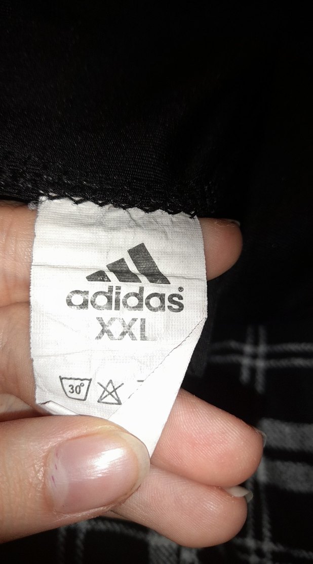 Siyah Kadın Spor Tayt Velcro Detaylı - Görsel 2