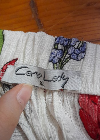 Bohem Beyaz Çiçekli Mini Elbise - Görsel 3