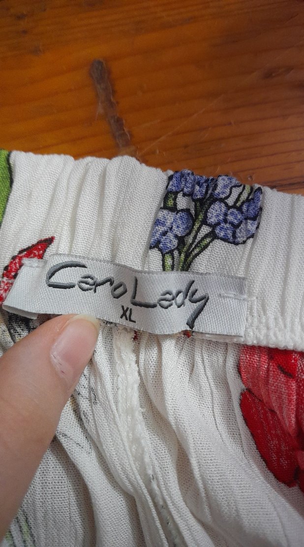 Bohem Beyaz Çiçekli Mini Elbise - Görsel 3