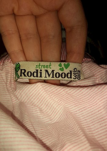 Dantel Detaylı Pembe Midi Mini Etek - Görsel 3