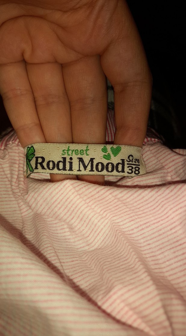 Dantel Detaylı Pembe Midi Mini Etek - Görsel 3