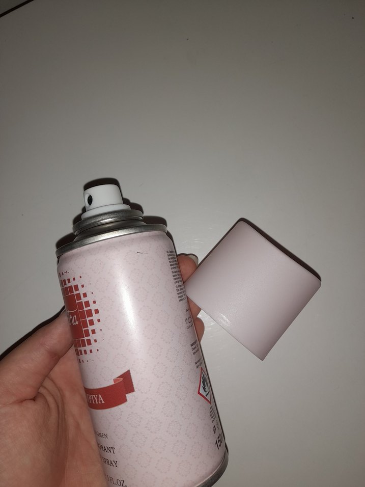 Olimpiya Kadın Deodorant Vücut Spreyi 150 ml ama %80 doludur - Görsel 4