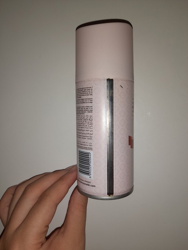 Olimpiya Kadın Deodorant Vücut Spreyi 150 ml ama %80 doludur - Görsel 2