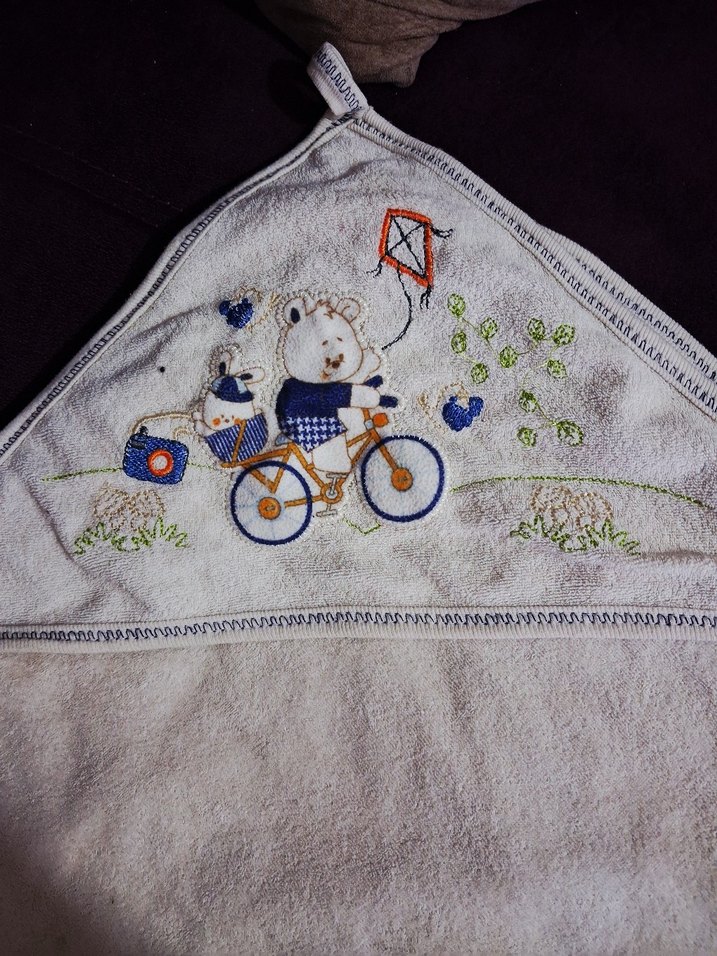 Bebek banyo havlusu - Görsel 2