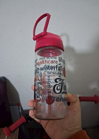 Renkli Pembe Çocuk Termosu - Görsel 3