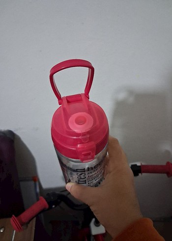 Renkli Pembe Çocuk Termosu - Görsel 2