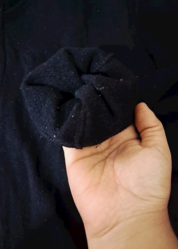 Nike Siyah Rahat Kesim Kız Eşofman Altı - Görsel 4