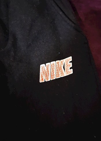 Nike Siyah Rahat Kesim Kız Eşofman Altı - Görsel 2