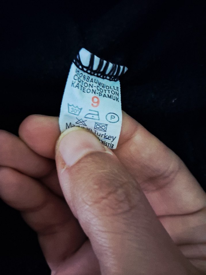 Nike Siyah Rahat Kesim Kız Eşofman Altı - Görsel 3