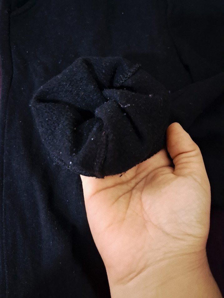 Nike Siyah Rahat Kesim Kız Eşofman Altı - Görsel 4