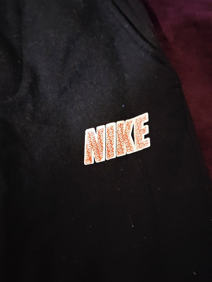 Nike Siyah Rahat Kesim Kız Eşofman Altı - Görsel 2