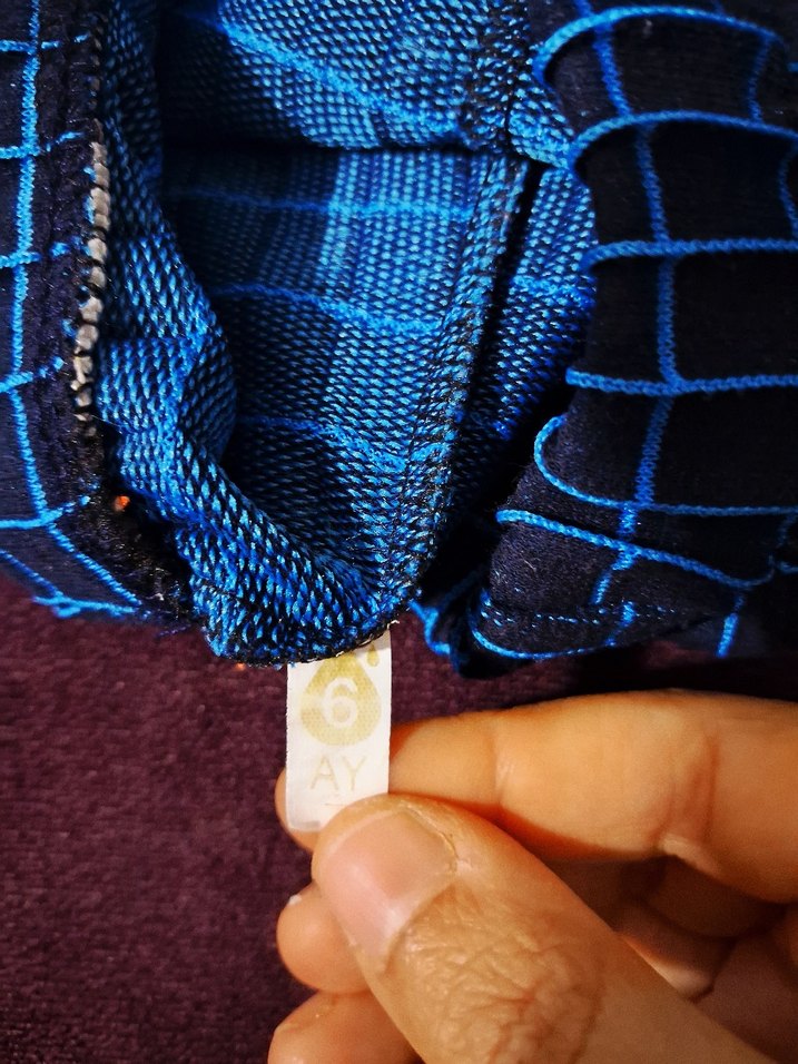 Erkek Bebek Mavi Baskılı Kısa Kollu Takım - Görsel 2