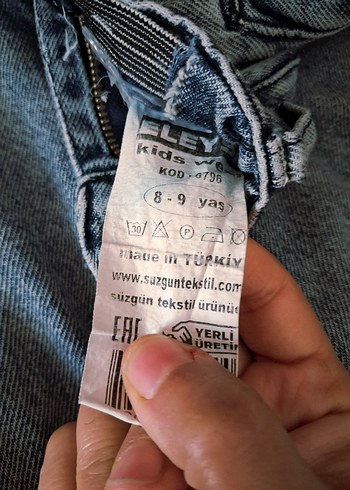 Kız çocugu pantolon - Görsel 2