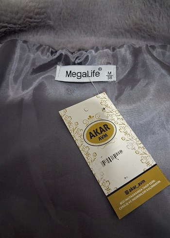 Gri Kadın Fermuarlı Uzun Kollu Ceket - Görsel 3