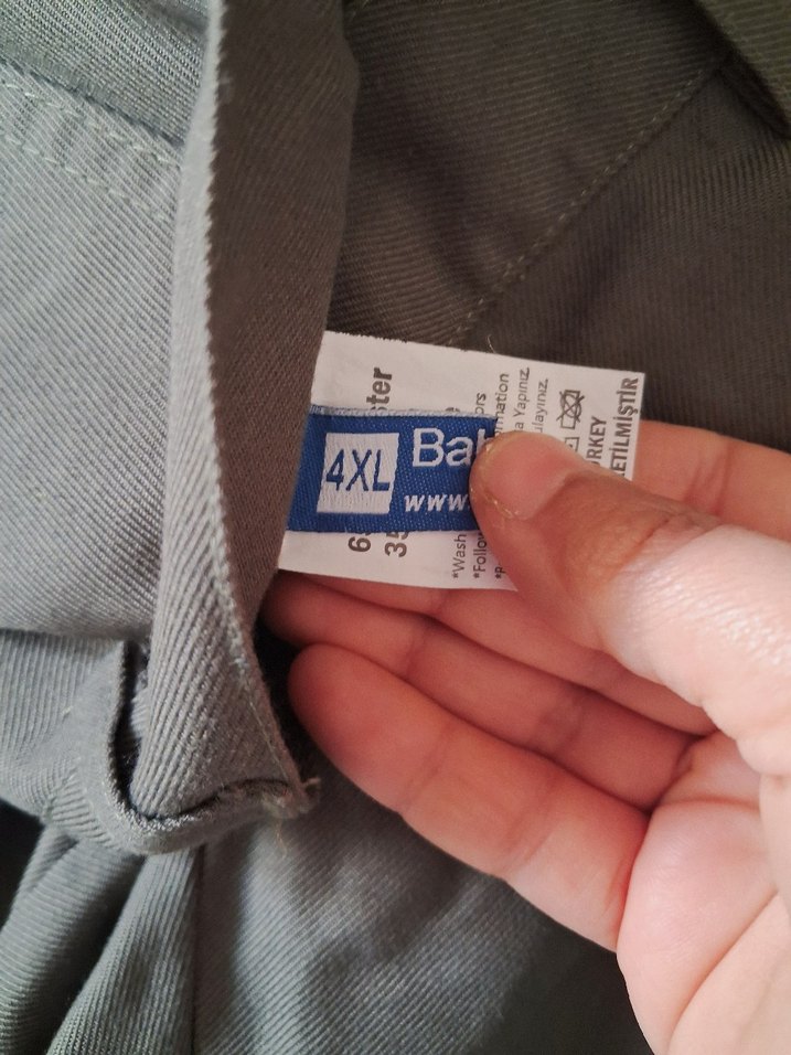 Erkek iş pantolon - Görsel 2