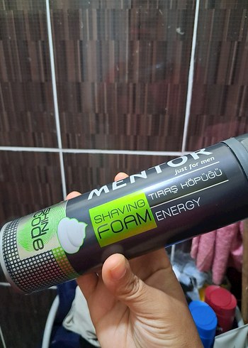 Mentollü traş köpügü - Görsel 3