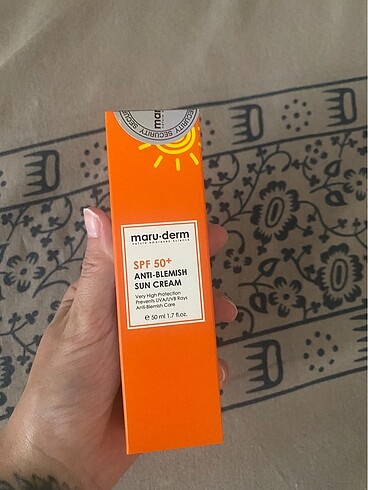 Maruderm Güneş Kremi