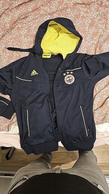 Adidas Fenerbahçe orjinal fermuarlı sweat