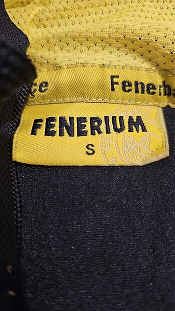 s Beden Fenerbahçe orjinal fermuarlı sweat