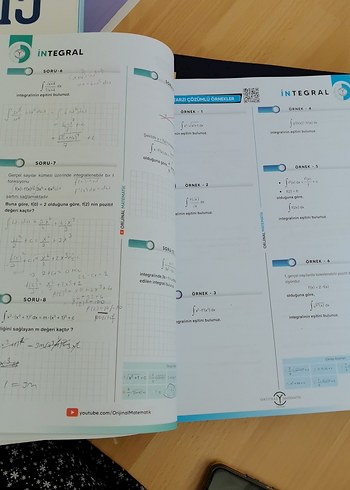 TYT-AYT Orijinal Matematik İntegral Eğitim Seti