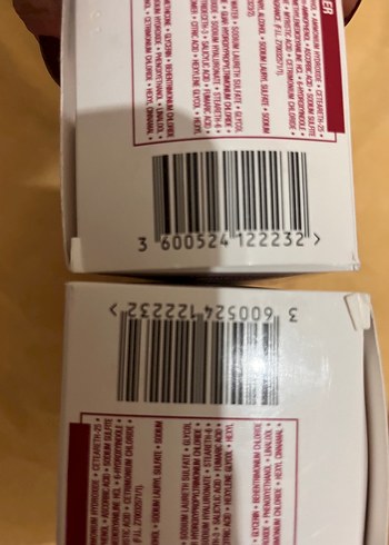 Küllü açık kumral saç boyası 6.1 Loreal