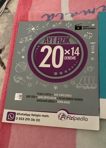 Beden Renk AYT Fizik Deneme ve Soru Bankası Seti