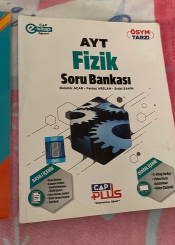 AYT Fizik Deneme ve Soru Bankası Seti