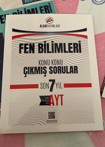 Fen Bilimleri AYT Çıkmış Soru ve Denemeleri