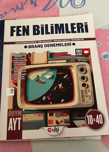 Beden Renk Fen Bilimleri AYT Çıkmış Soru ve Denemeleri