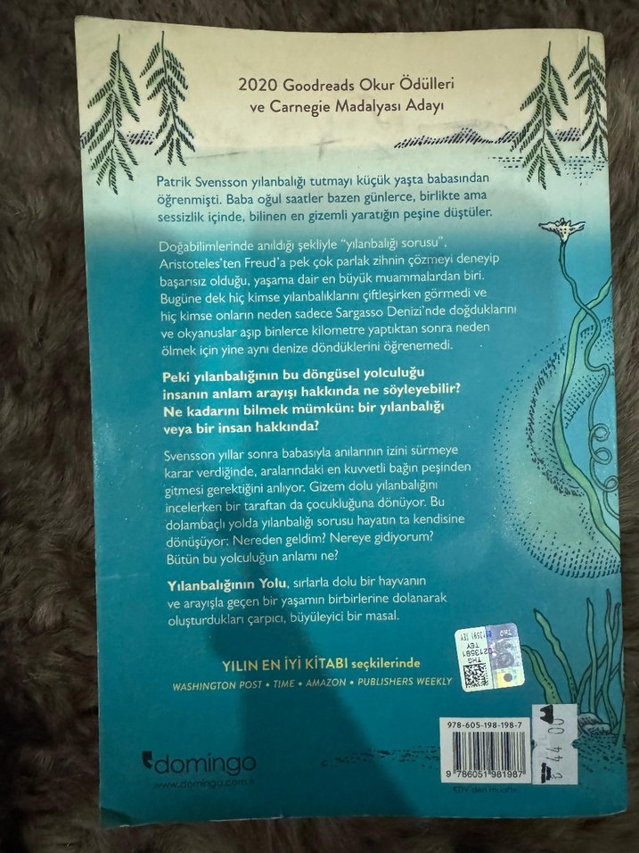 Yılanbalığının Yolu - Patrik Svensson - Görsel 2