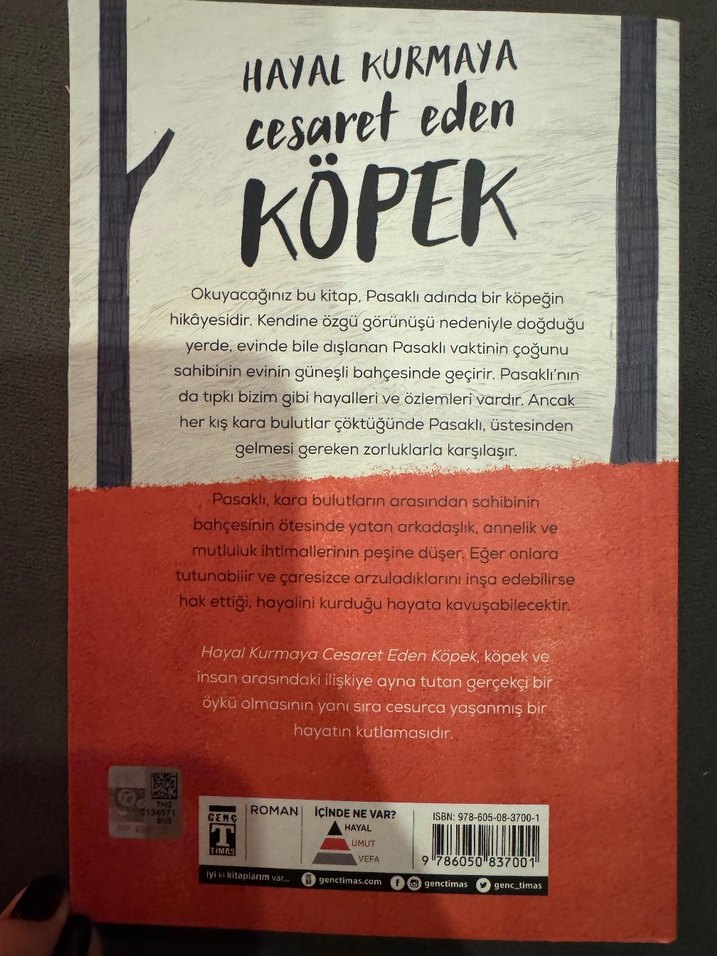 Hayal Kurmaya Cesaret Eden Köpek - Sun-Mi Hwang - Görsel 2