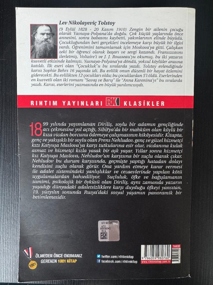 Diriliş - Lev Tolstoy - Görsel 2