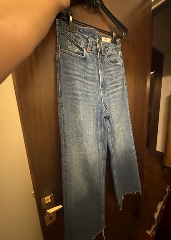 Bootcut Kadın Denim Jean Pantolon - Görsel 5