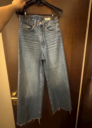 Bootcut Kadın Denim Jean Pantolon - Görsel 2