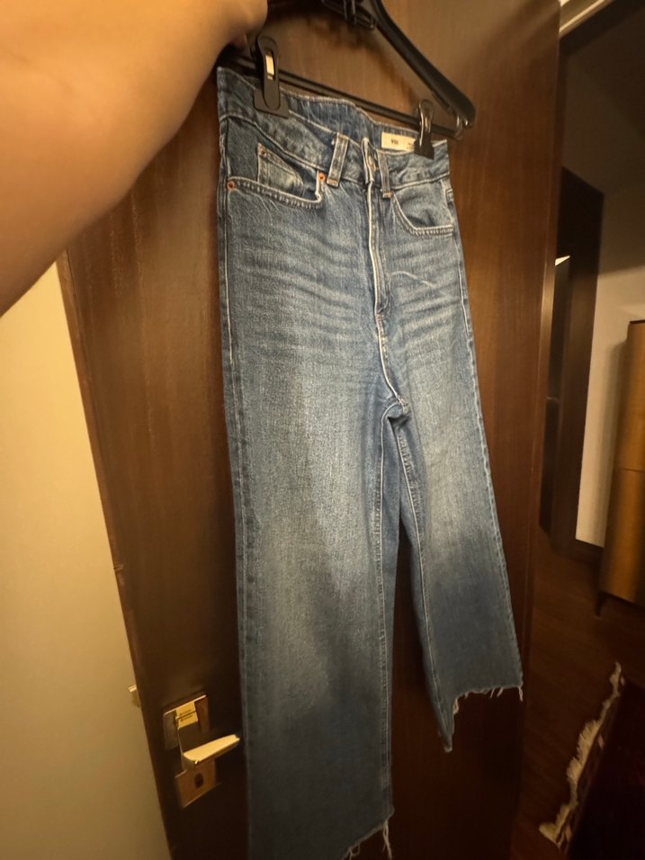 Bootcut Kadın Denim Jean Pantolon - Görsel 5