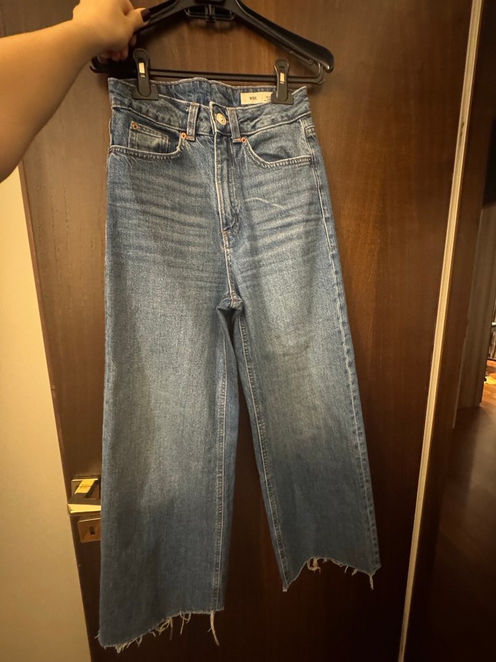 Bootcut Kadın Denim Jean Pantolon - Görsel 2