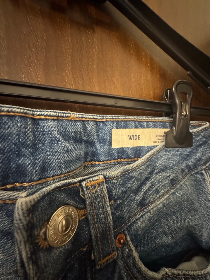 Bootcut Kadın Denim Jean Pantolon - Görsel 3