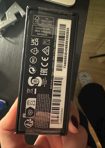 Marshall Motif II Kablosuz Kulaklık Siyah - Görsel 5