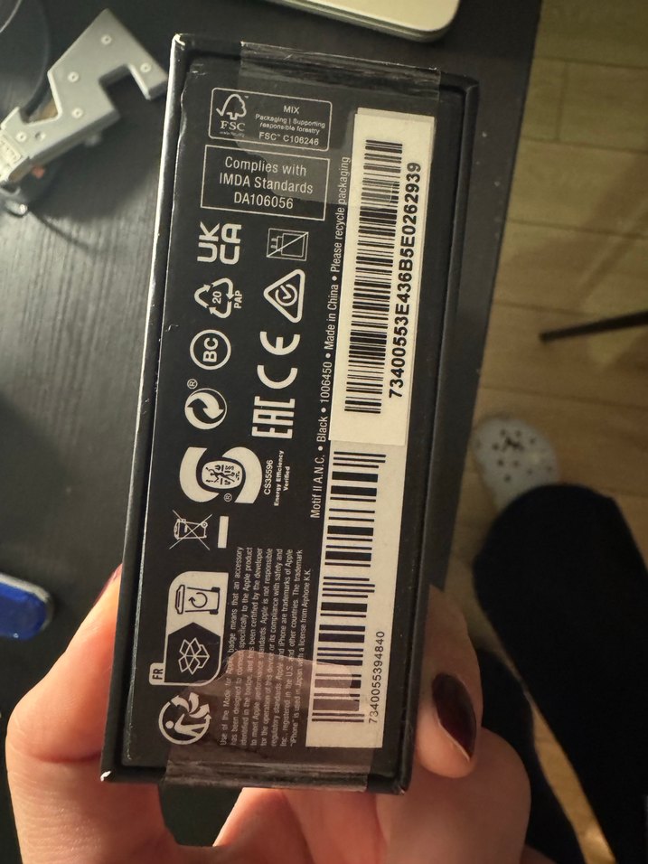 Marshall Motif II Kablosuz Kulaklık Siyah - Görsel 5